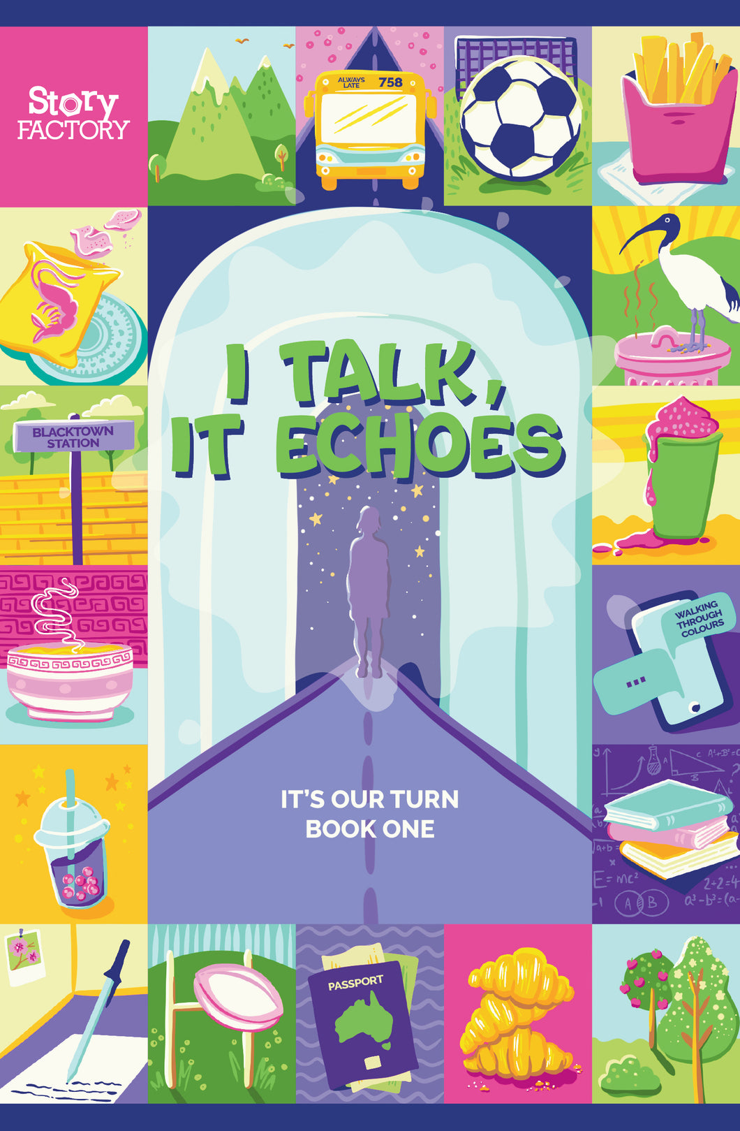 It's Our Turn: I Talk, It Echoes
