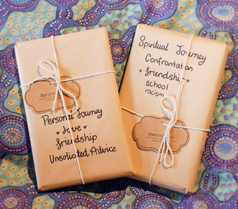 Blind Date with a Book (Story Factory books)