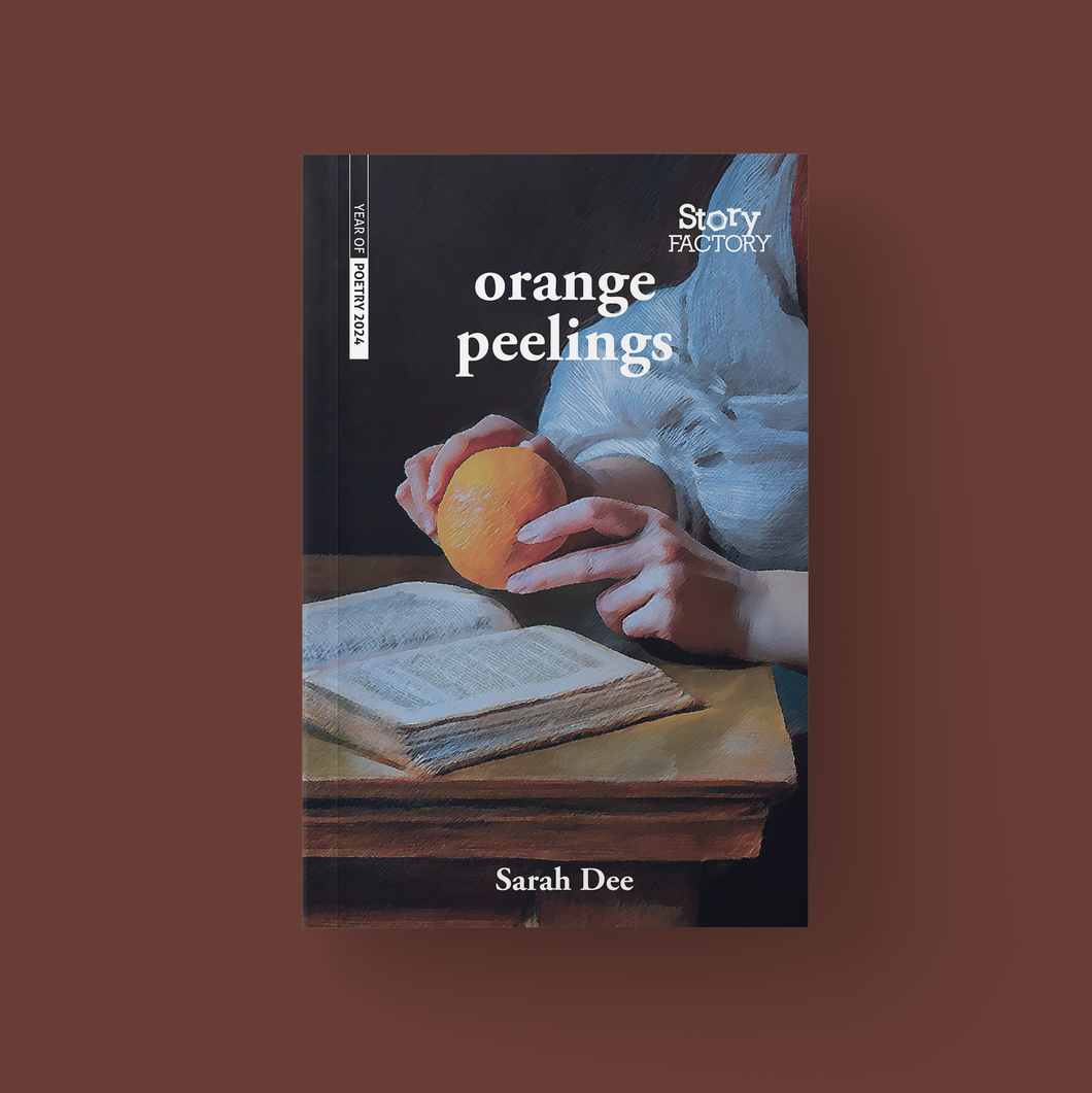 Orange Peelings by Sarah Dee