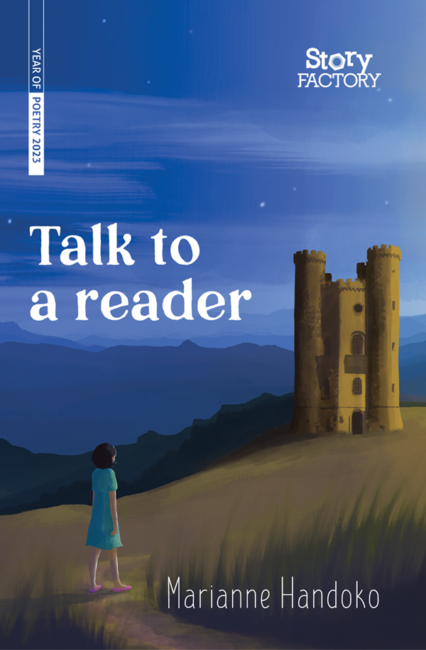 Talk to a reader by Marianne Handoko