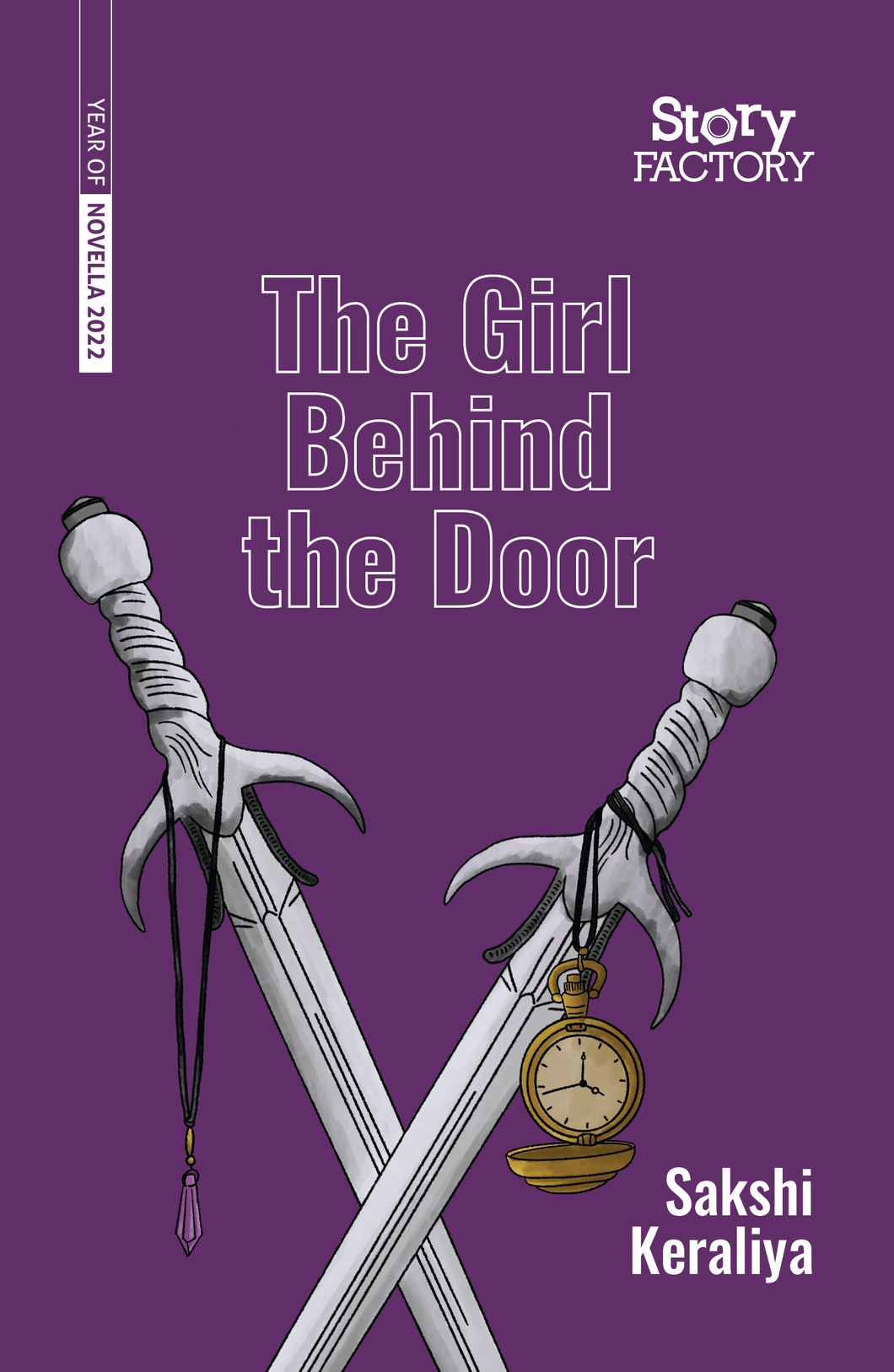 The Girl Behind the Door by Sakshi Keraliya