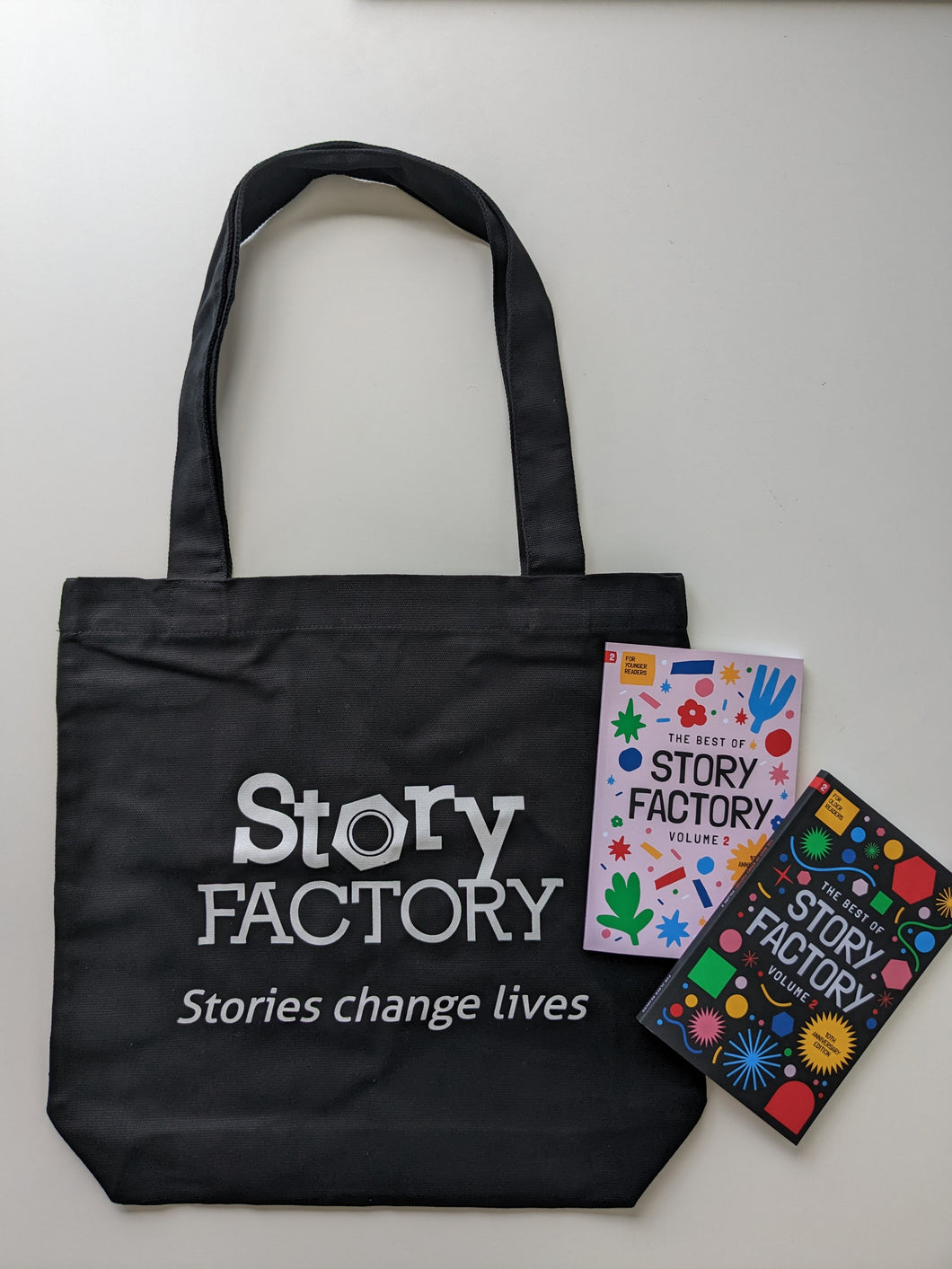 Story Factory Tote Bag