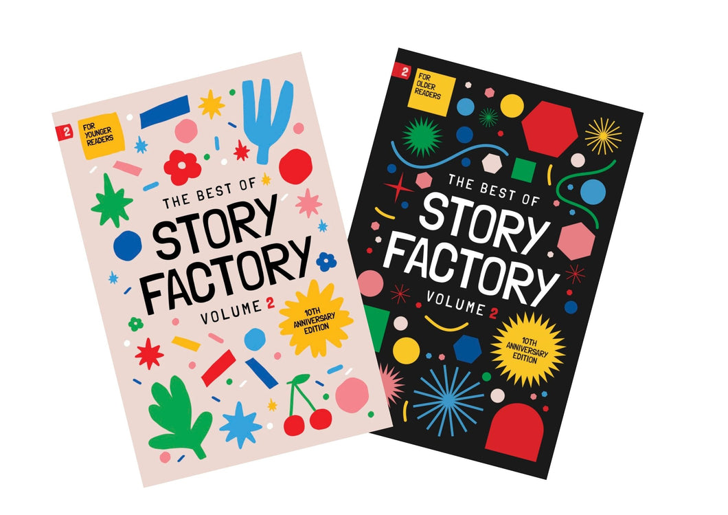 Best of Story Factory Volume Two: Two Book Set